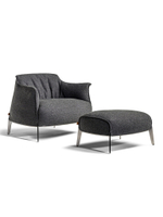 Кресло Poltrona Frau Archibald Gran Comfort