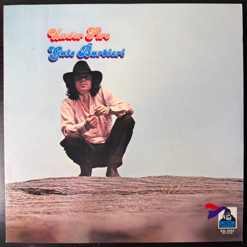 Gato Barbieri ‎– Under Fire (Япония 1978г.) Т