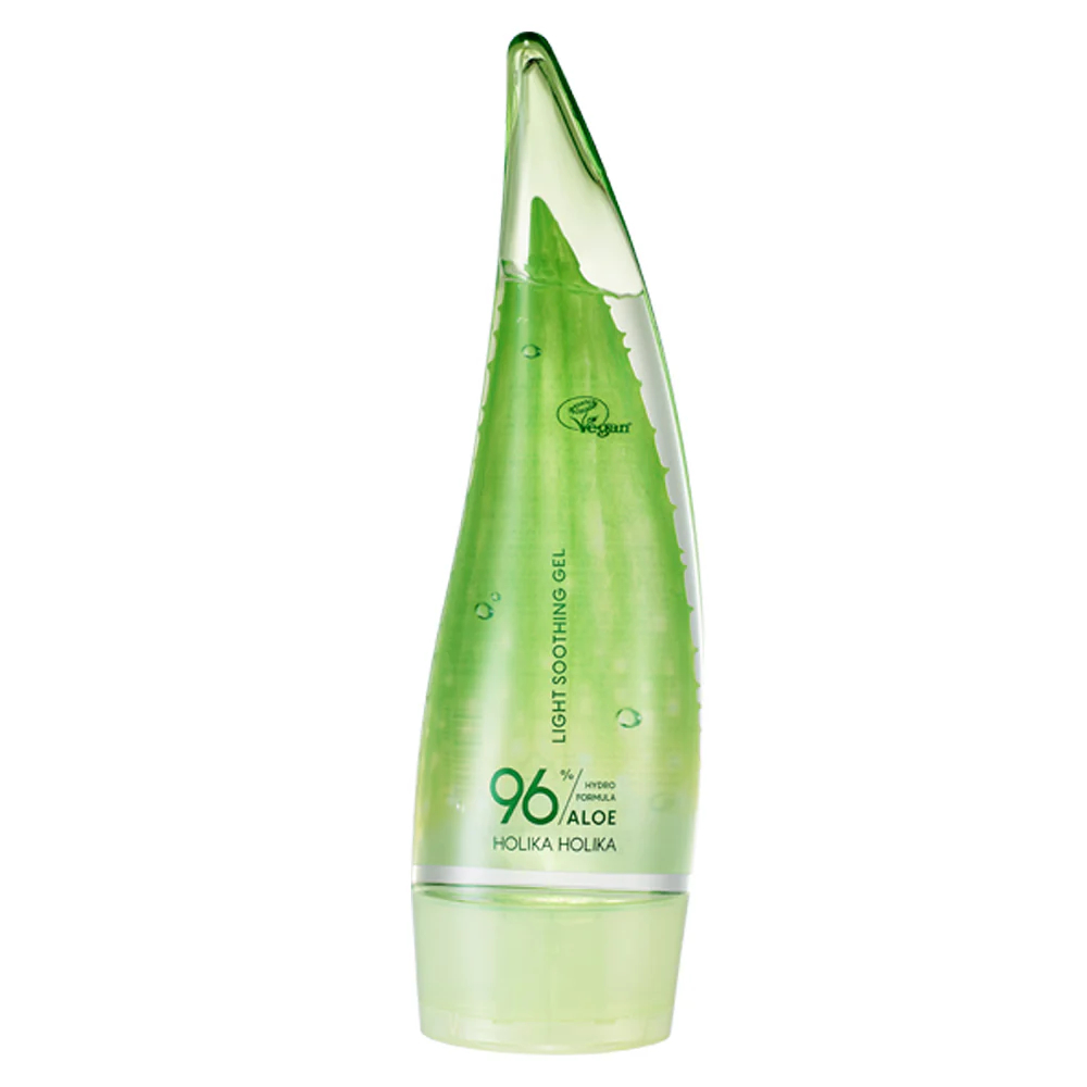 Универсальный успокаивающий гель 96% алоэ HOLIKA HOLIKA Aloe 96% Light Soothing Gel 250 мл