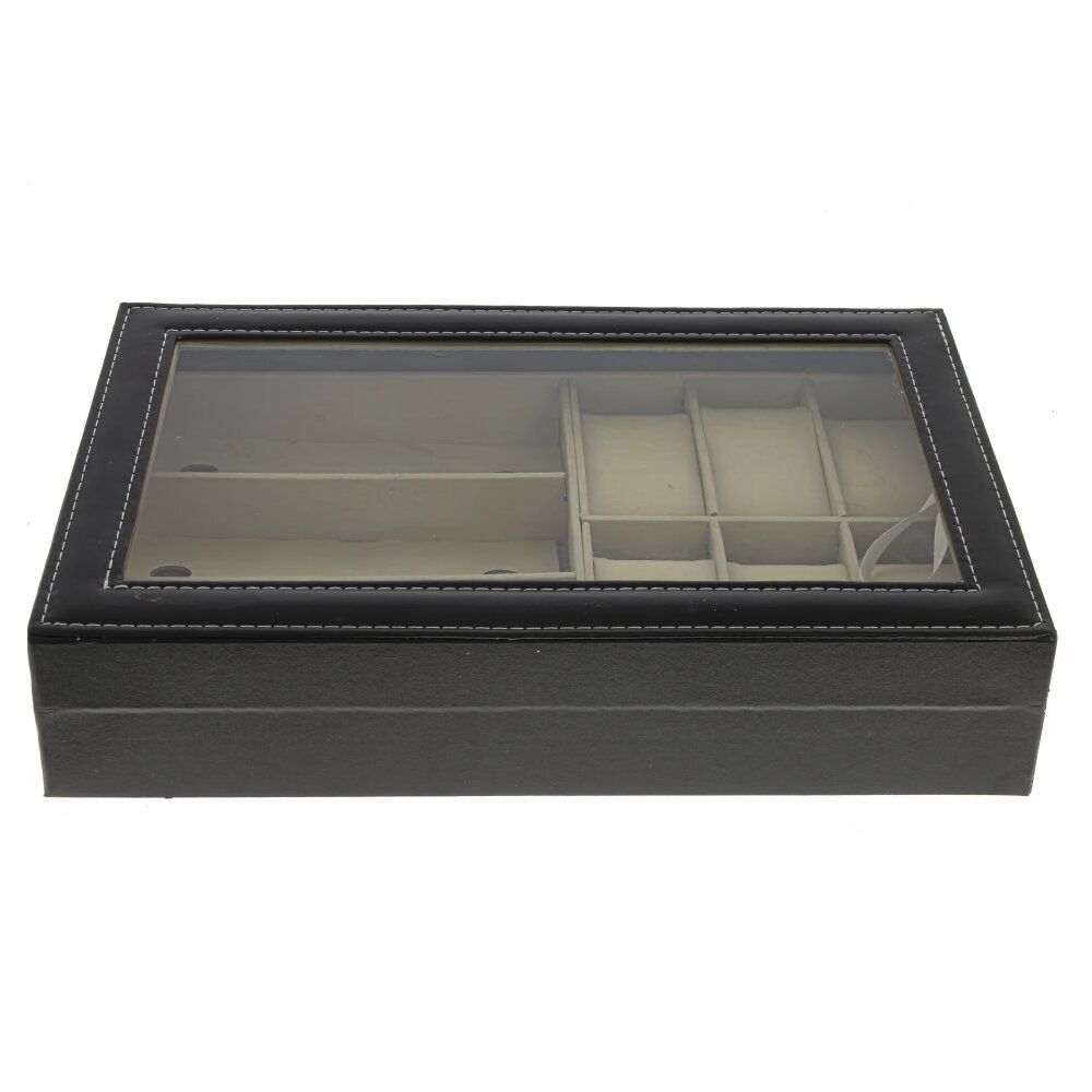 GAEM Шкатулка для часов и очков, L33 W20 H8 см