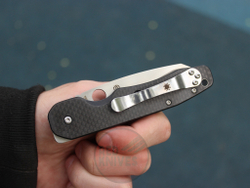 Нож Spyderco SMOCK Carbon C240CCF