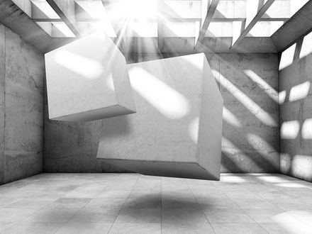 Фотообои 3D кубы (Ширина 4,15 м)