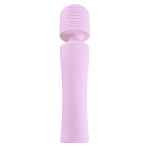 Розовый мощный мини вибратор-вонд 20,3см Selove Pulse Mini Wand Powerful with Deep Rumbly Vibrations Pink