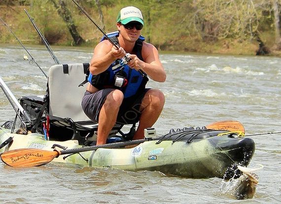 Рыбацкий каяк Jackson Coosa YakAttack