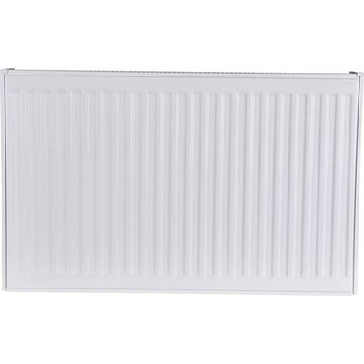Радиатор панельный профильный ROMMER Compact тип 22 - 500x800 мм (подкл.боковое, белый)