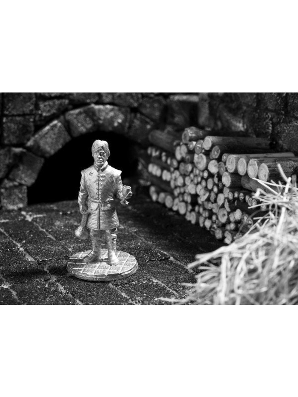 Оловянная фигурка Королевский советник