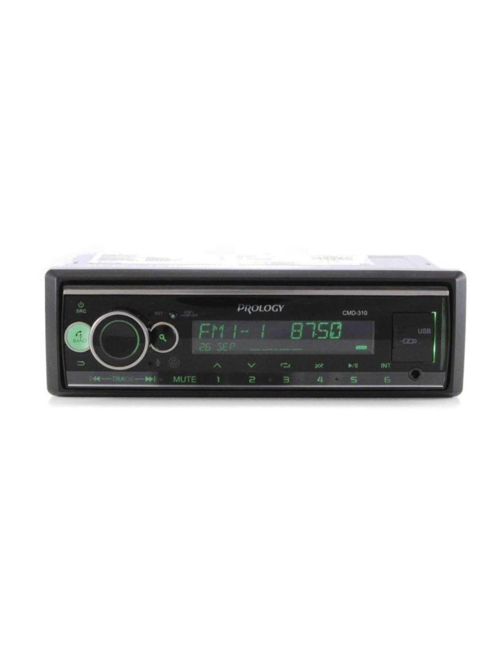 Автомагнитола PROLOGY CMD-310 FM/USB/BT ресивер с DSP ()