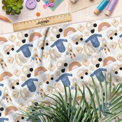 Ткань муслин детская одежда и игрушки