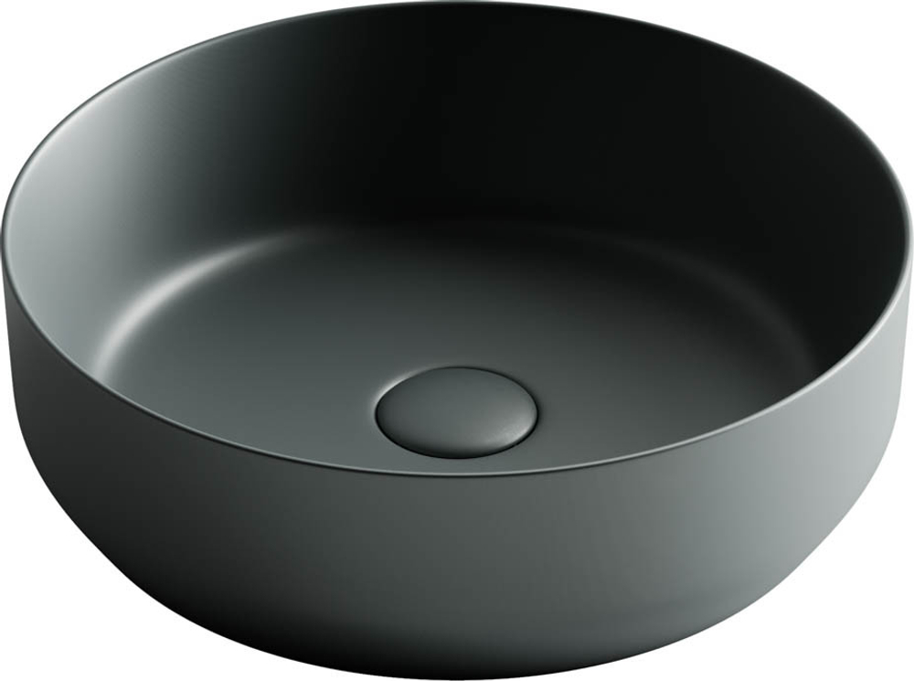 Рукомойник Ceramica Nova Element 39 см CN6022MDH, темный антрацит матовый