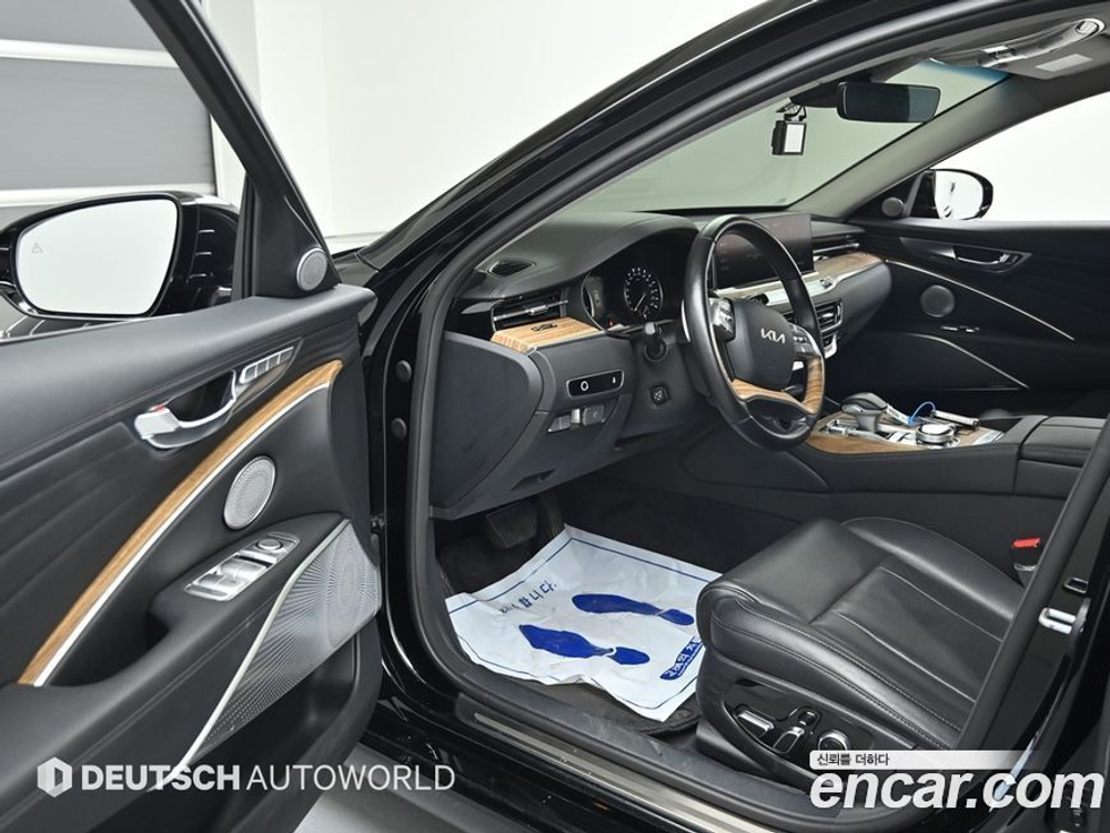 Kia The New K9 (Quoris/K900) 2 Generation 3.8 GDI AWD (08.2021)
