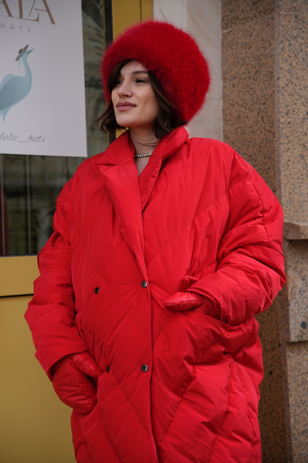 Кубанка красная