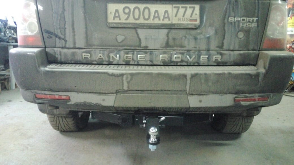 Фаркоп с элект. Smart, на Land Rover Discovery 3/4 FA 0150-E (Discovery 3/4, с 2006 по 2017 г.в.) (паспорт и сертификат в комплекте) Бизон