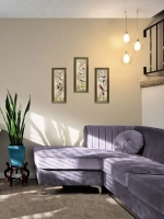 Картина на стену интерьерная на холсте 22*54 см