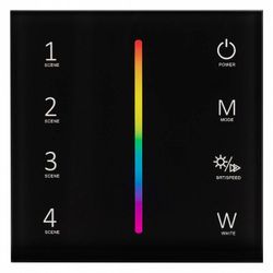 Панель-регулятора цвета RGBW  сенсорный встраиваемый Arlight SMART 033766