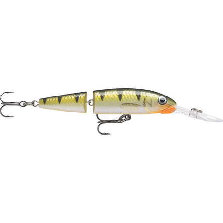 Воблер RAPALA Jointed Deep Husky Jerk JDHJ08 / 8 см, 5 г, цвет YP