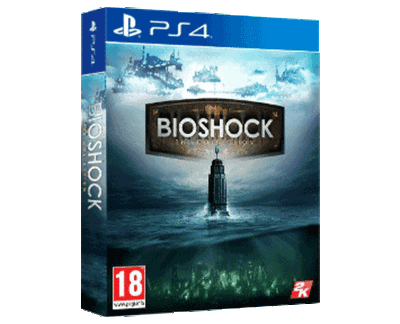 Bioshock The Collection (PS4) Б/У
