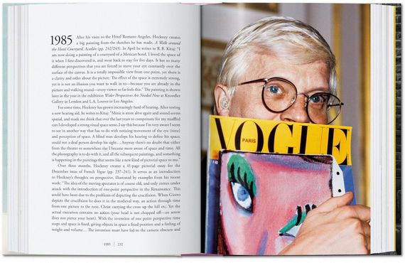David Hockney. A Chronology.