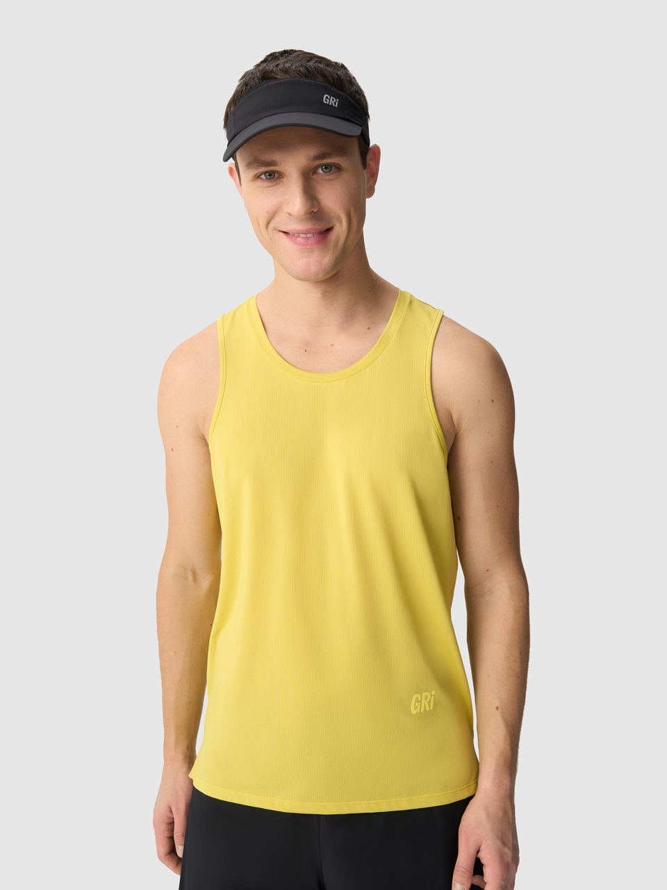 Майка мужская GRI Лето жёлтая