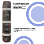 Нагревательный мат Атом Premium 9,50 кв.м