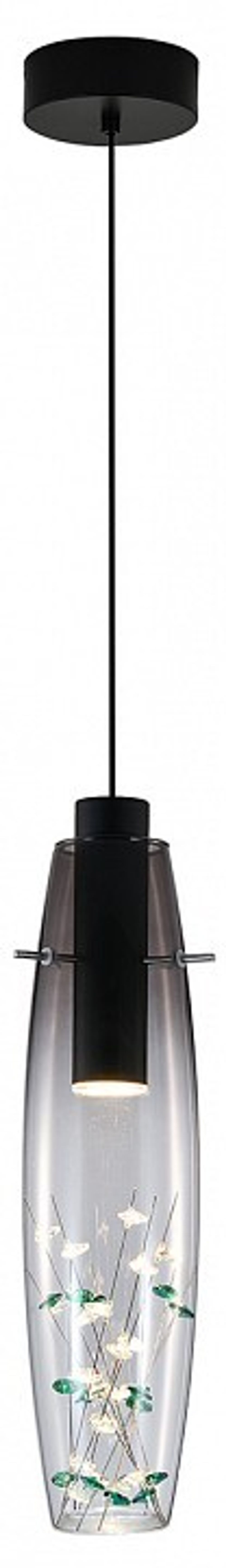 Подвесной светильник Indigo Tesoro 11063/1P Green