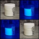 НЕОНОВЫЙ ФЛУОРЕСЦЕНТНЫЙ ПИГМЕНТ 669/1 ГОЛУБОЙ INVISIBLE (НЕВИДИМЫЙ - БЕЛЫЙ ) - розница / опт