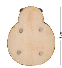 БК-10 Магнит «Божья коровка» 110мм - Вариант A