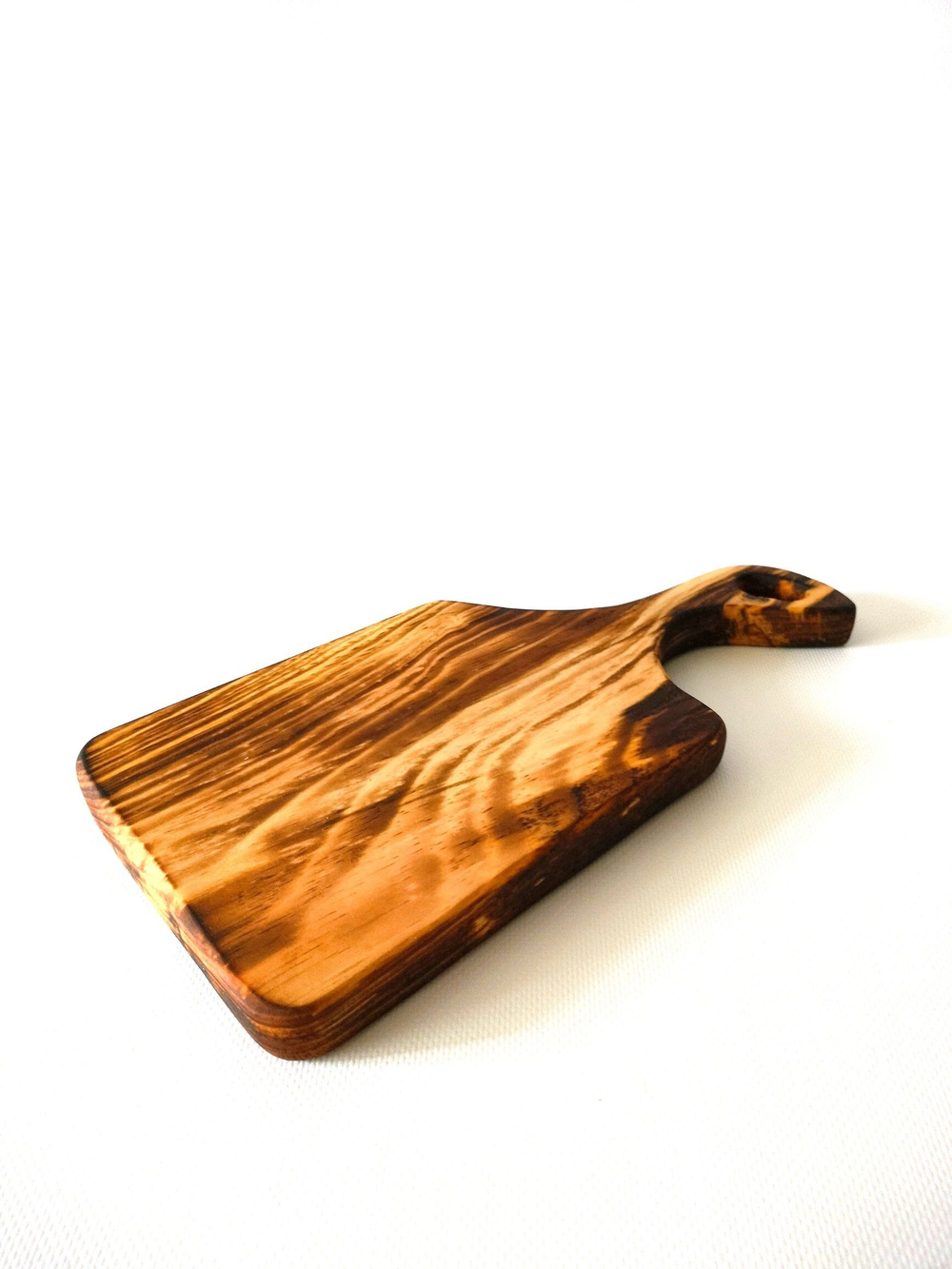 Доска разделочная из дерева сервировочная