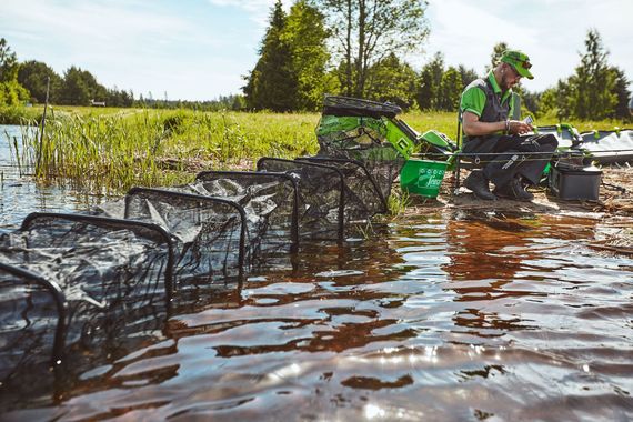 Садок Feeder Concept 50х40х400см