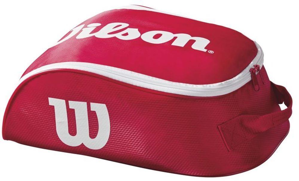 Мешок для обуви Wilson Tour IV Shoe Bag - Red