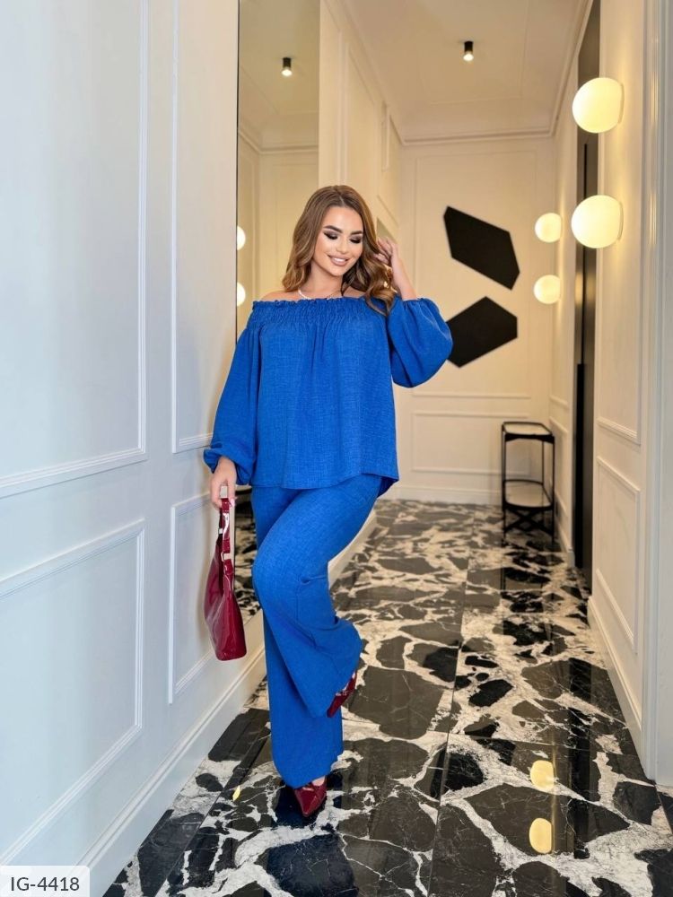 Костюм IG-4418 Фабрика Моды