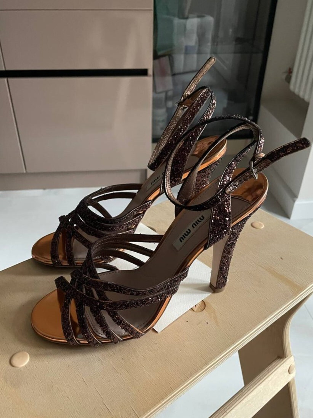 Босоножки Miu Miu