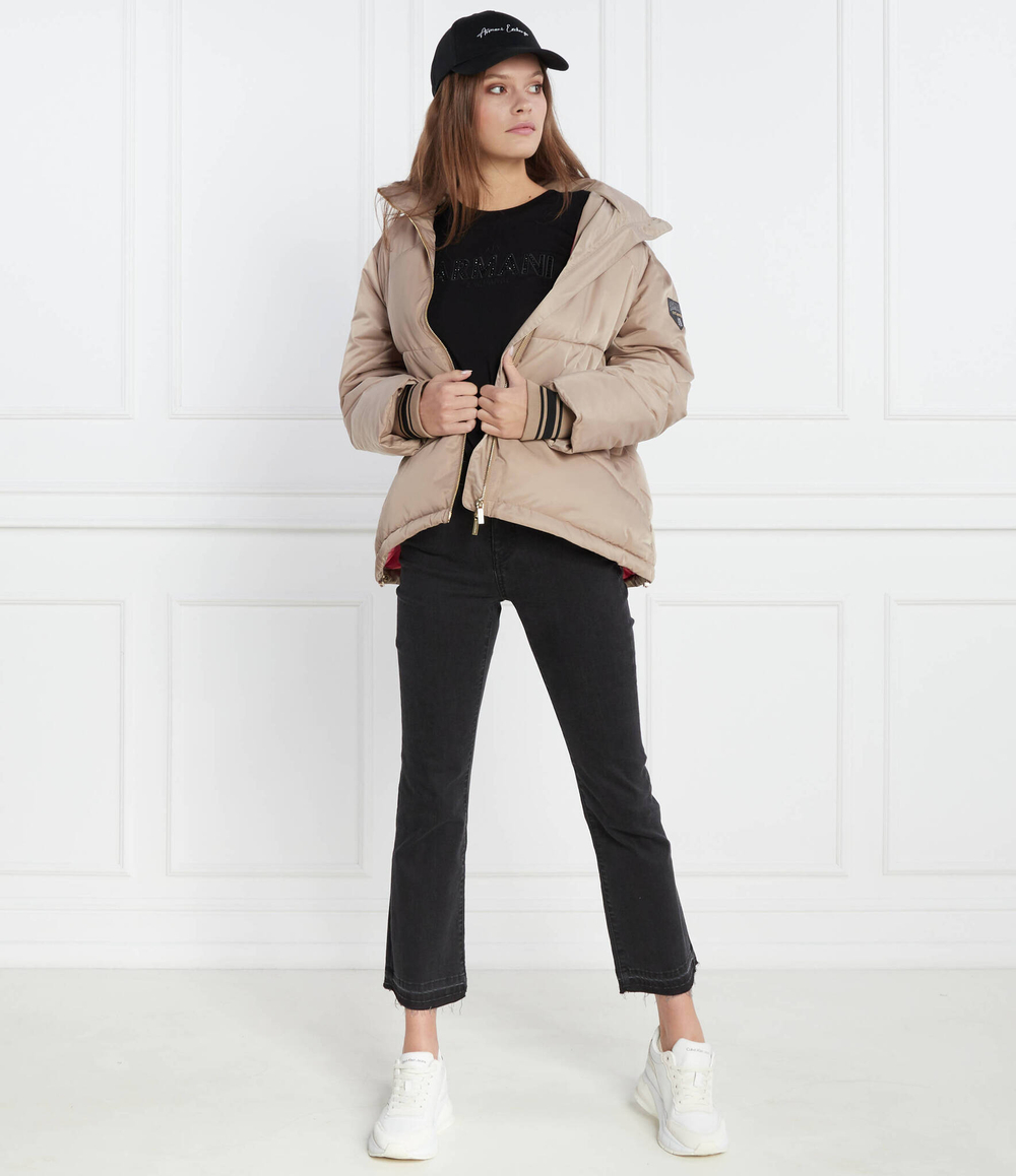 Блузка Armani Exchange - черный(6RYT49 YJ3RZ)