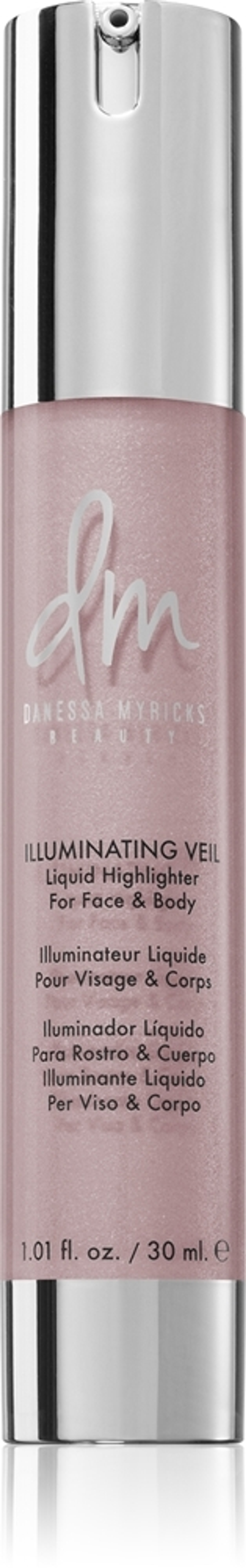 Danessa Myricks Beauty Illuminating Veil - осветлитель для крема, 30 ml