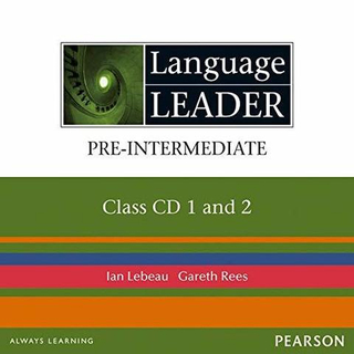 Language Leader Pre-Intermediate Class CDs