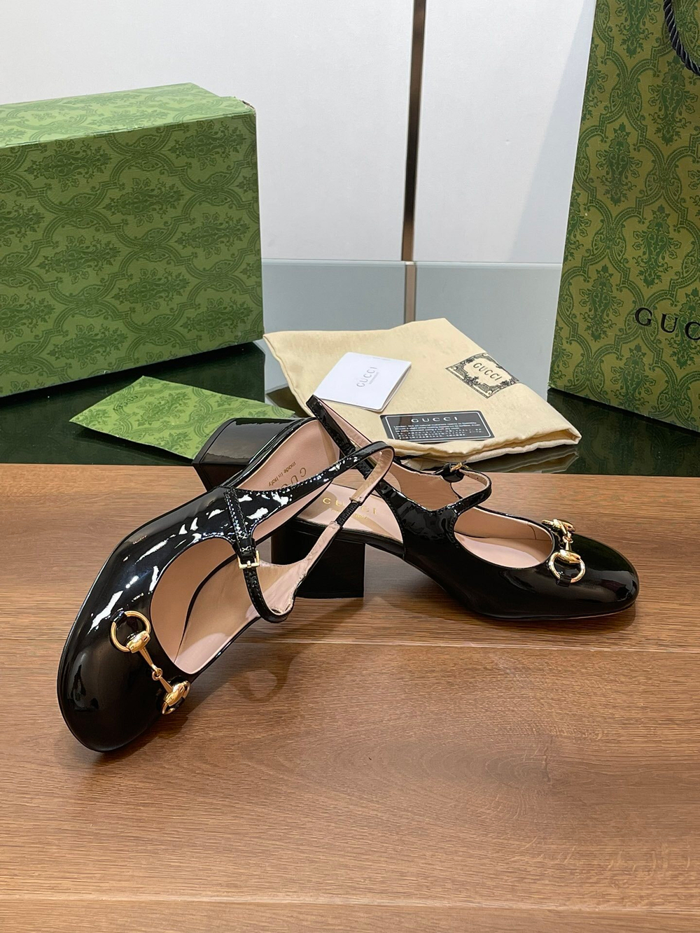 Gucci Horsebit Pump