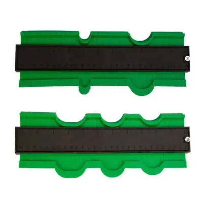 Пластиковый копировальный шаблон для переноса сложных контуров ,280мм