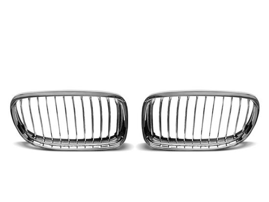 Решетка (ноздри) радиатора CHROME для BMW 3 E90 E91 рест