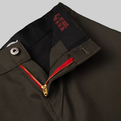 Брюки мужские Dickies Skateboarding Jamie Foy Loose Straight Twill Pants артикул:WPJ01OG - купить в магазине Дайс