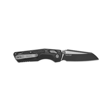 Нож Microtech MSI Mini 210M-1FR  с клинком из стали M390MK, рукоять Алюминий