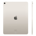 Apple iPad Air 13" (M2, 2024, 6 gen) Wi-Fi 128Gb Starlight, «сияющая звезда»