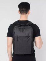 Рюкзак Note с встроеным USB-выходом black