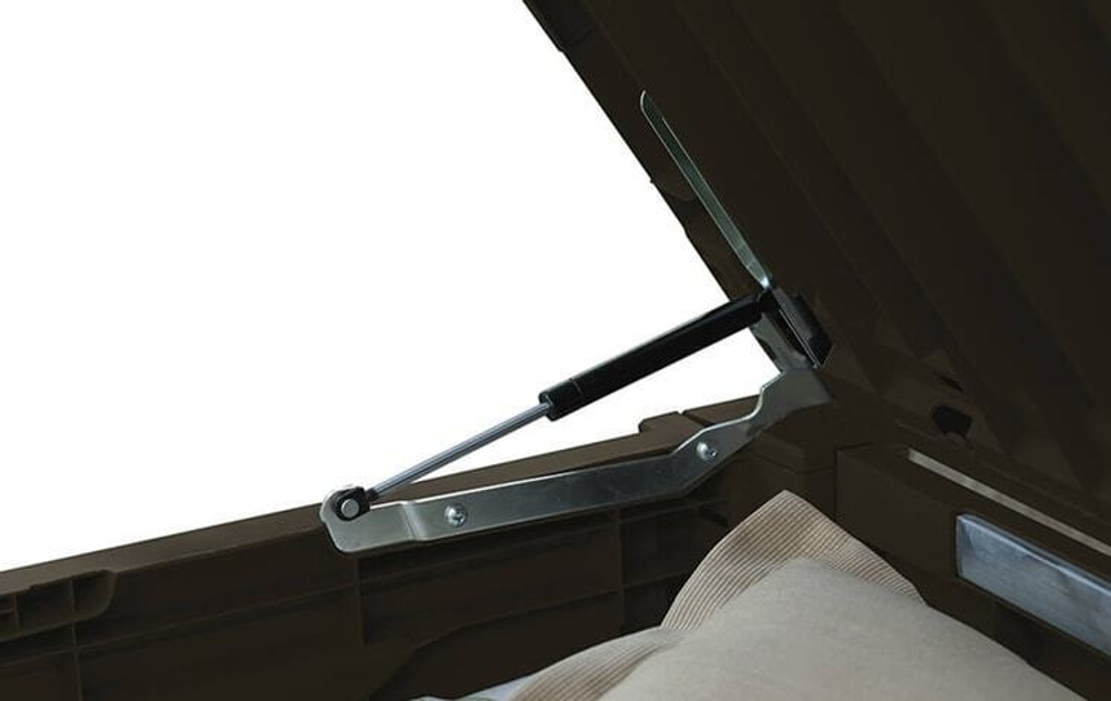 Пластиковый сундук Keter Brightwood 455 л brown