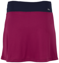Теннисная юбка Fila Skort Elliot - magenta purple