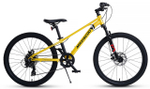 Подростковый велосипед Maxiscoo 7Bike Disc 24'' (2024)