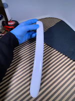 Ручка для холодильника Атлант 1704 нижняя 331603304500 +накладка