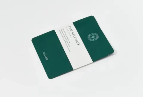 CELLBN Mаска для лица с ламинарией и медом - REAL KELP NATURE MASK, 1шт.