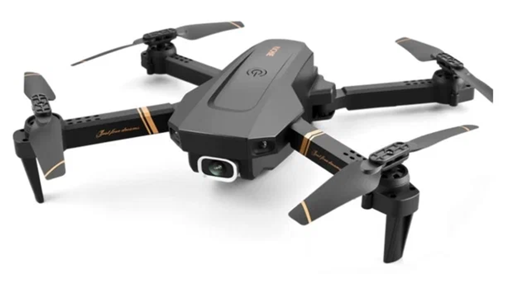 Квадрокоптер 4DRC V4, черный