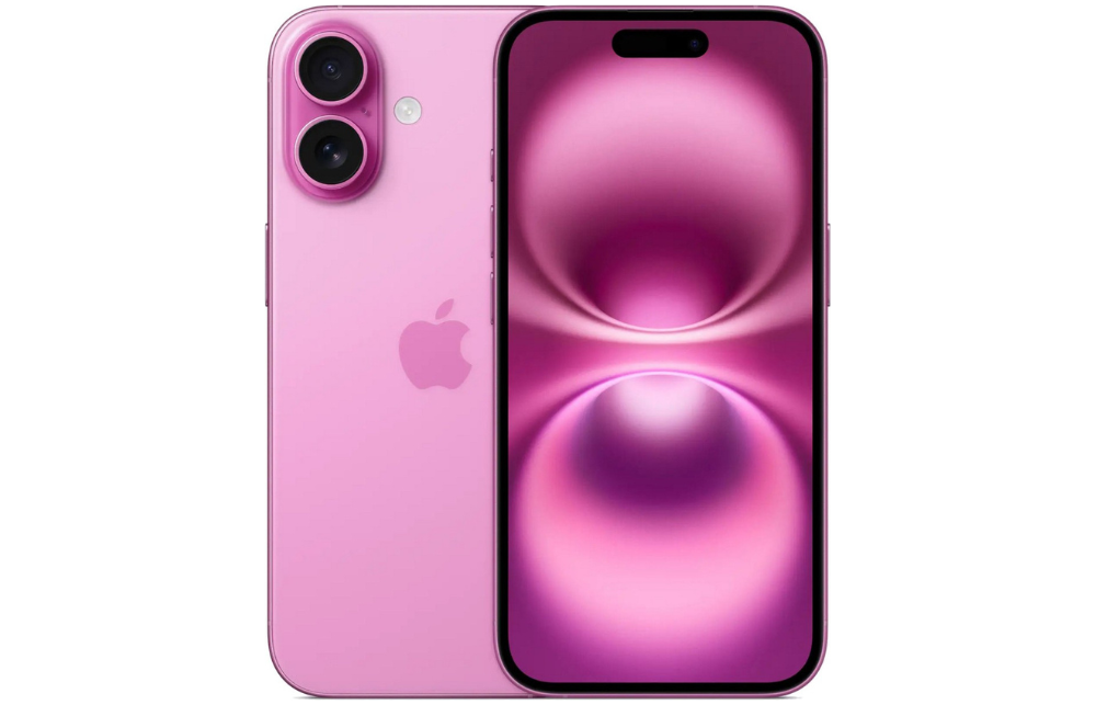 iPhone 16 Plus 256 ГБ. розовый