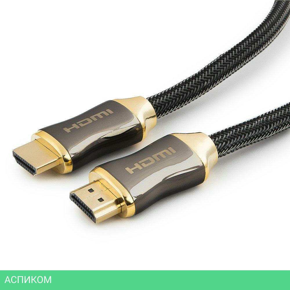 Кабель Cablexpert CCF2-HDMI4-10 HDMI - HDMI (3 м, черный)
