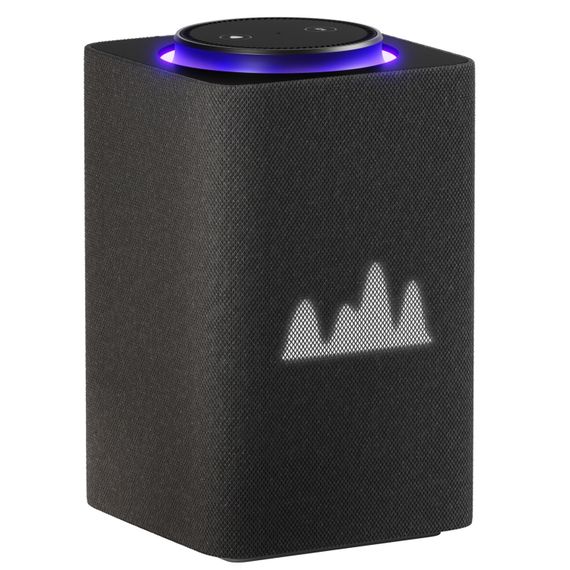 Умная колонка Яндекс Станция Макс Zigbee с Алисой Черная